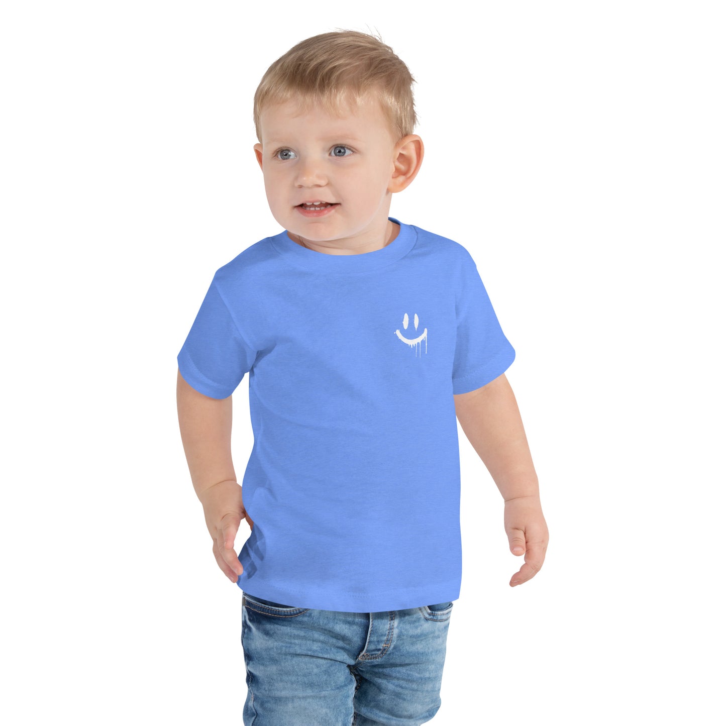 Super Social Kids Club Toddler Boy's Short Sleeve Tee