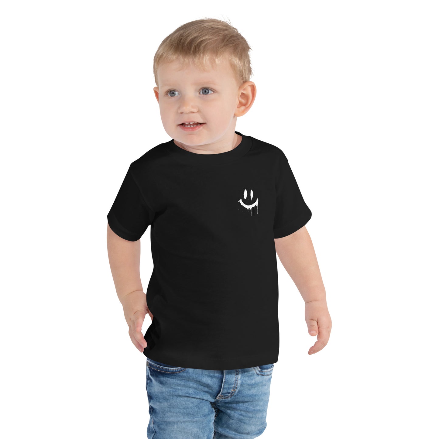 Super Social Kids Club Toddler Boy's Short Sleeve Tee