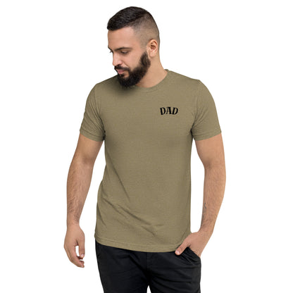 Tattoo Dad Short Sleeve T-Shirt